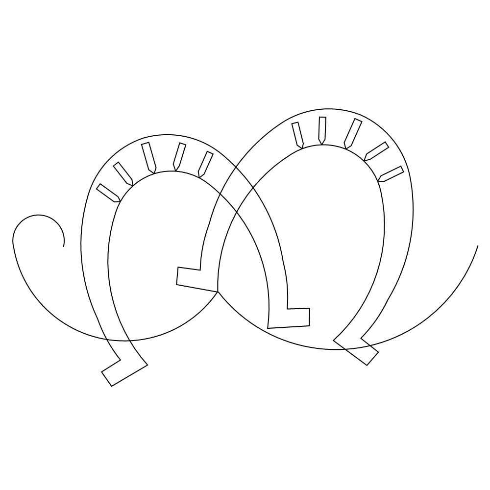 Horseshoe Border Borders And Frames Page Borders Clip vrogue.co